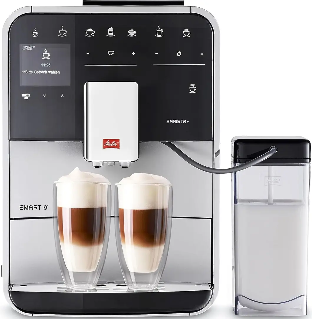 Aparat de cafea Melitta Caffeo Barista T Smart F83/0-101 (Silver)