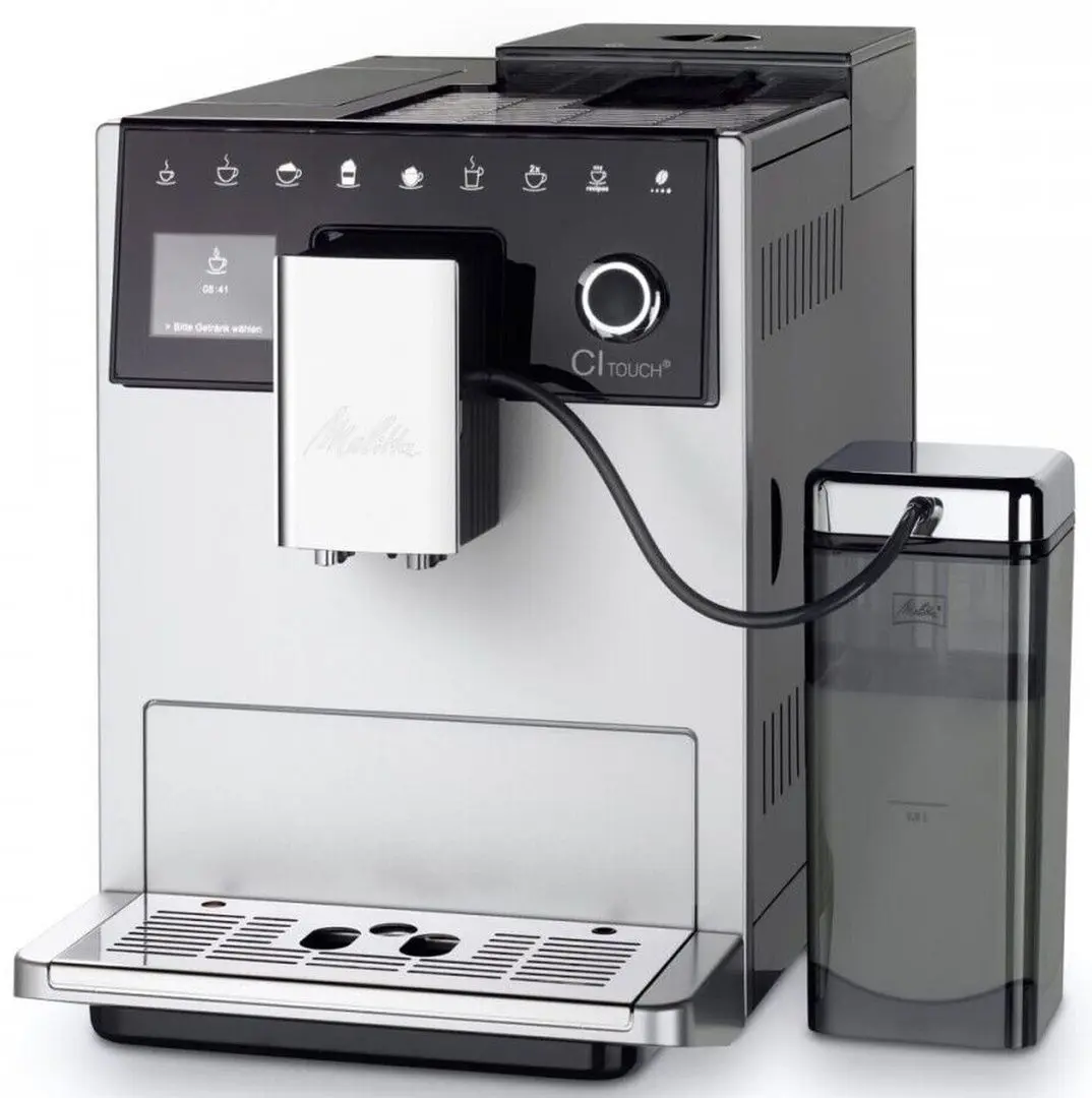 Кофемашина Melitta Caffeo CI Touch F63-101 (Silver/Black) - 2