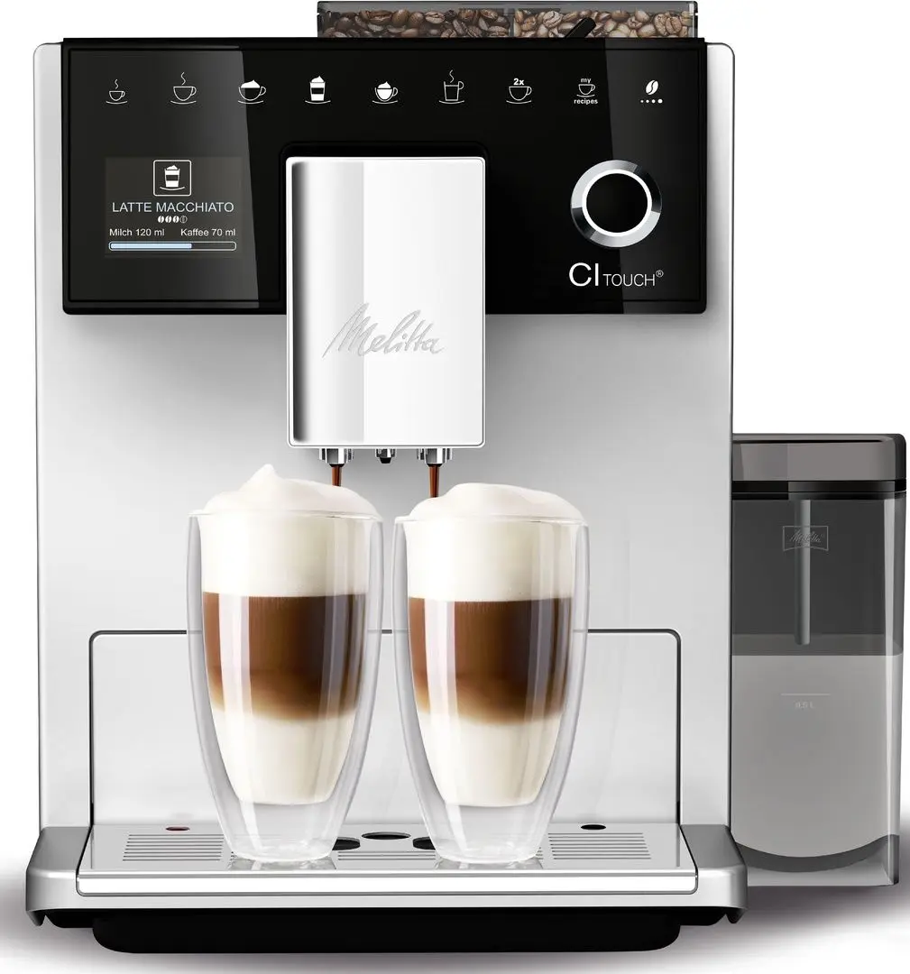 Кофемашина Melitta Caffeo CI Touch F63-101 (Silver/Black) - 3