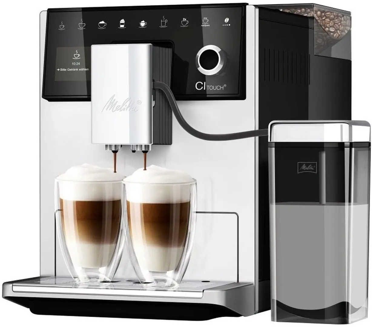 Кофемашина Melitta Caffeo CI Touch F63-101 (Silver/Black) - 4