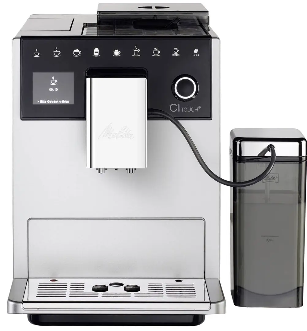 Кофемашина Melitta Caffeo CI Touch F63-101 (Silver/Black)