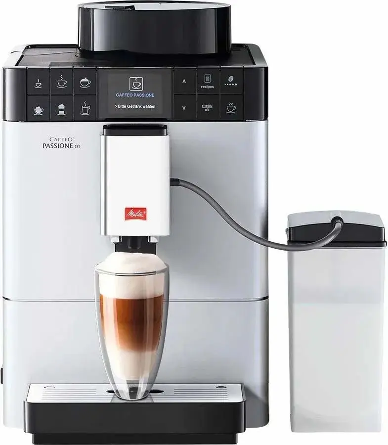 Кофемашина Melitta Caffeo Passione OT F 531-101 (Silver)