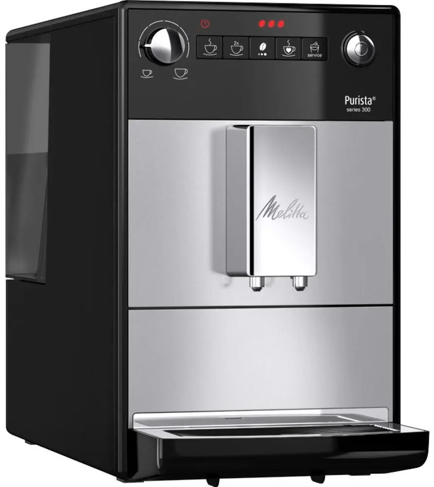 Aparat de cafea Melitta Caffeo Purista F23/0-101 (Black/Silver)