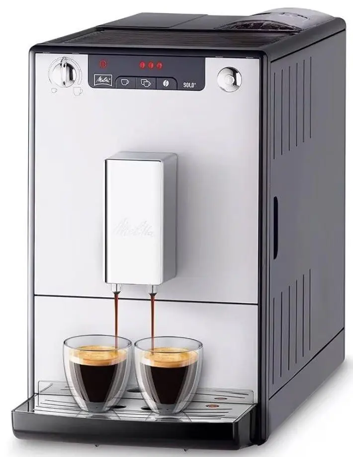Aparat de cafea Melitta Caffeo Solo E950-103 (Silver/Black)