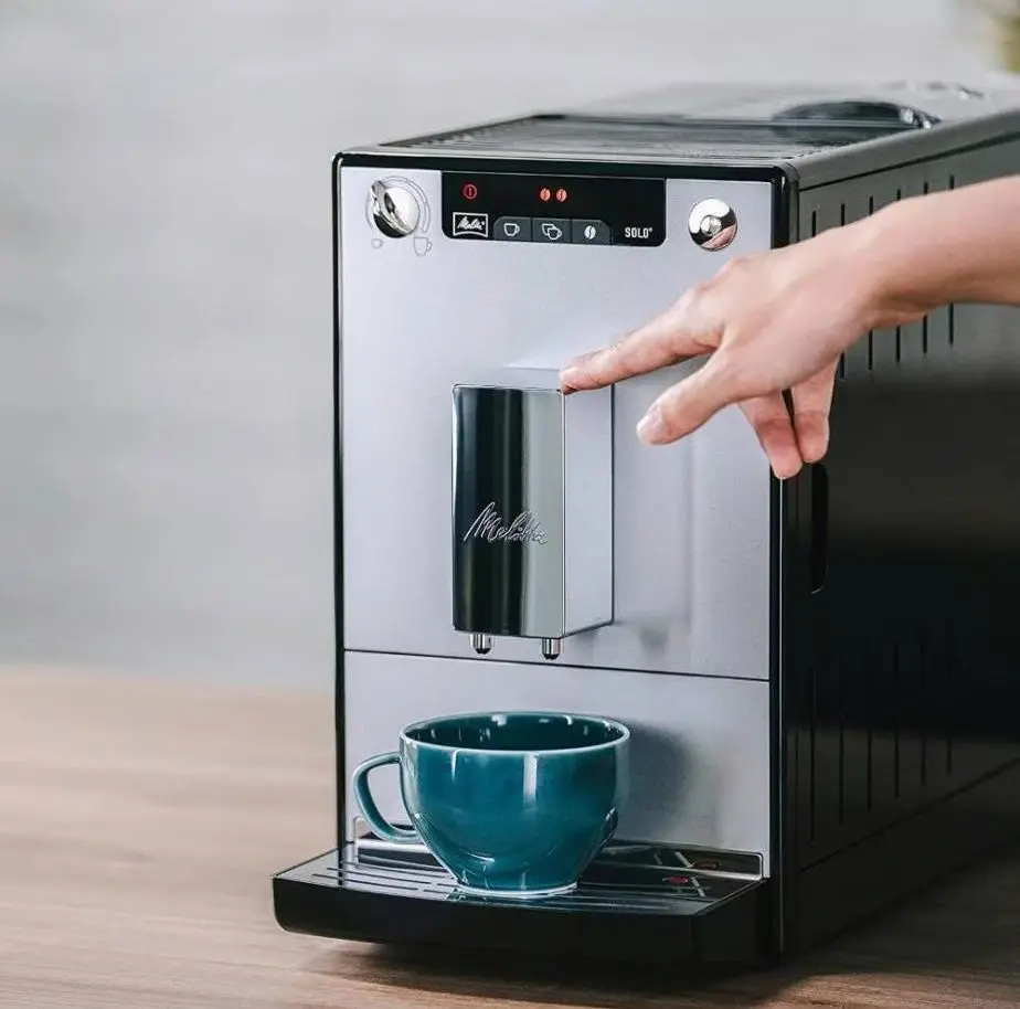 Aparat de cafea Melitta Caffeo Solo E950-103 (Silver/Black)