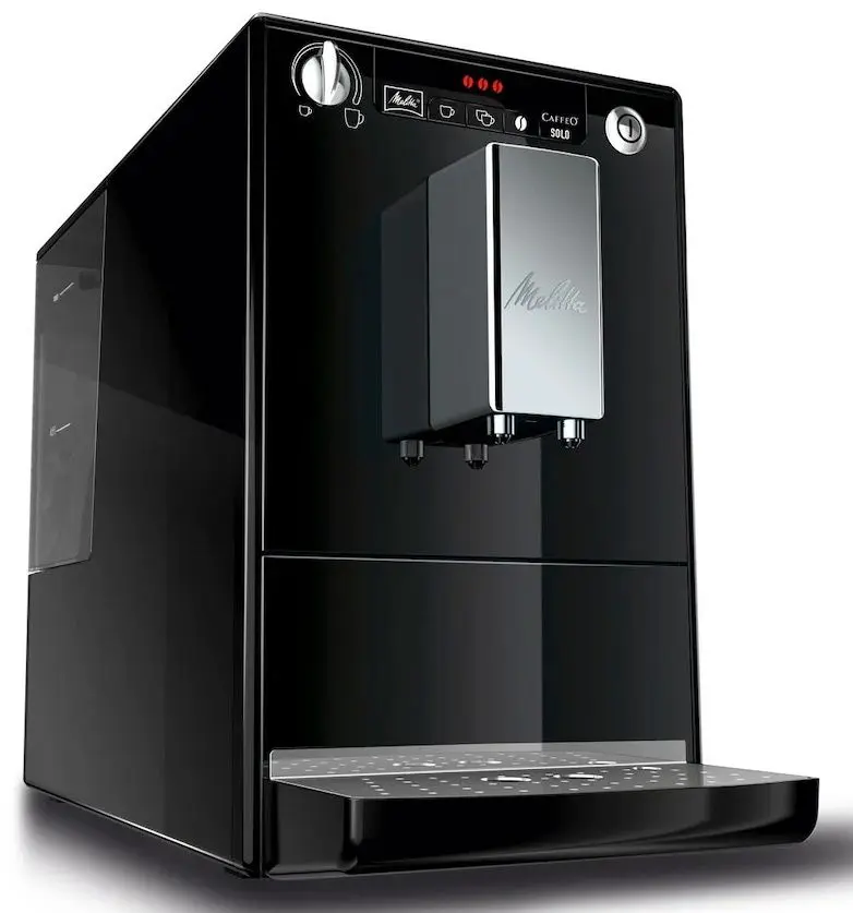 Кофемашина Melitta Caffeo Solo E950-201 (Black)