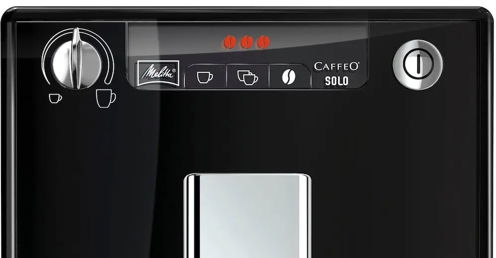 Кофемашина Melitta Caffeo Solo E950-201 (Black)