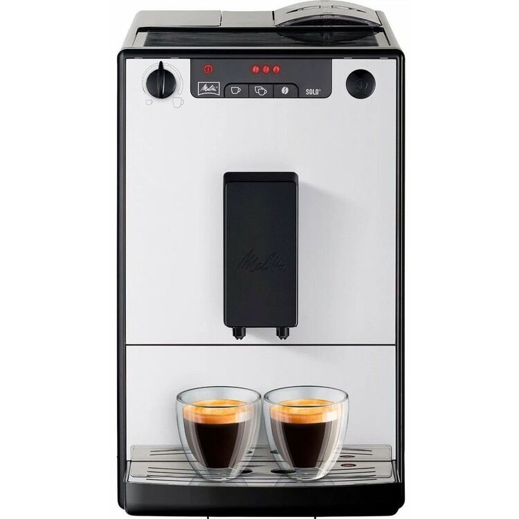 Кофемашина Melitta Caffeo Solo E950-666 (Silver/Black)