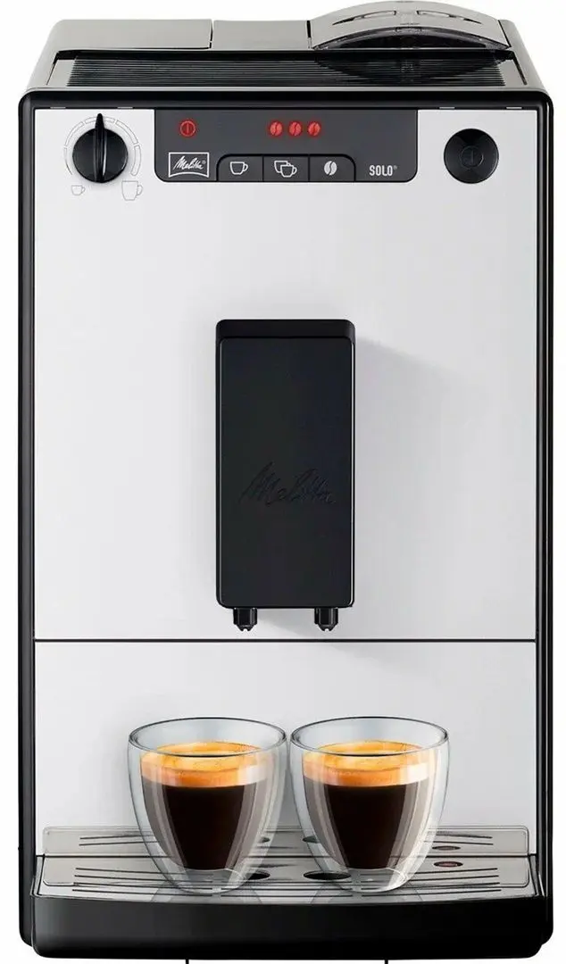 Aparat de cafea Melitta Caffeo Solo E950-666 (Silver/Black)