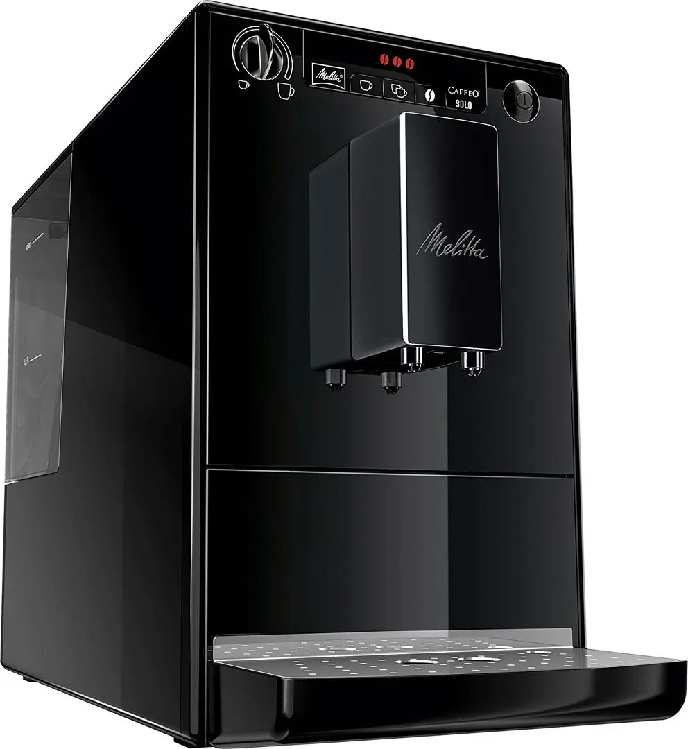 Кофемашина Melitta Ceffeo Solo E950-222 (Pure Black)