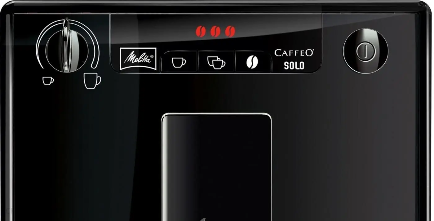 Кофемашина Melitta Ceffeo Solo E950-222 (Pure Black)