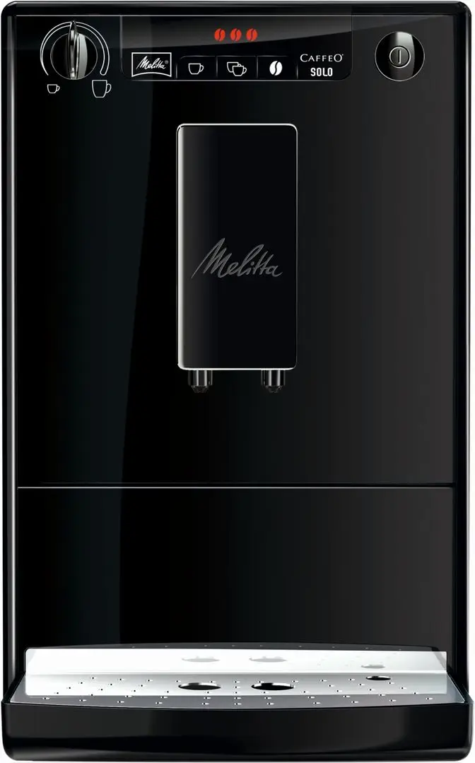 Кофемашина Melitta Ceffeo Solo E950-222 (Pure Black)