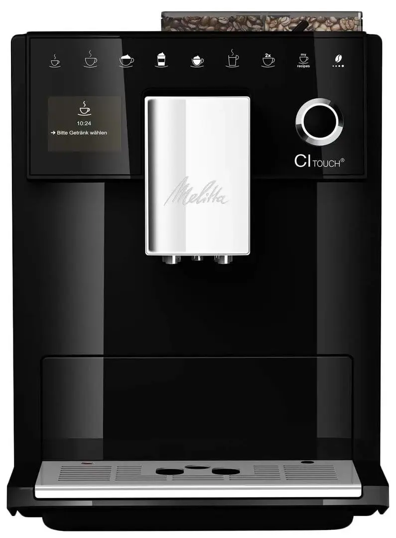Aparat de cafea Melitta CI Touch F630-102 (Black)