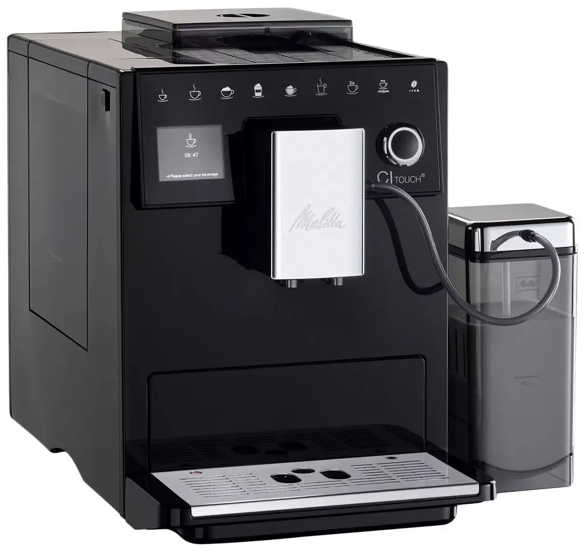 Aparat de cafea Melitta CI Touch F630-102 (Black)