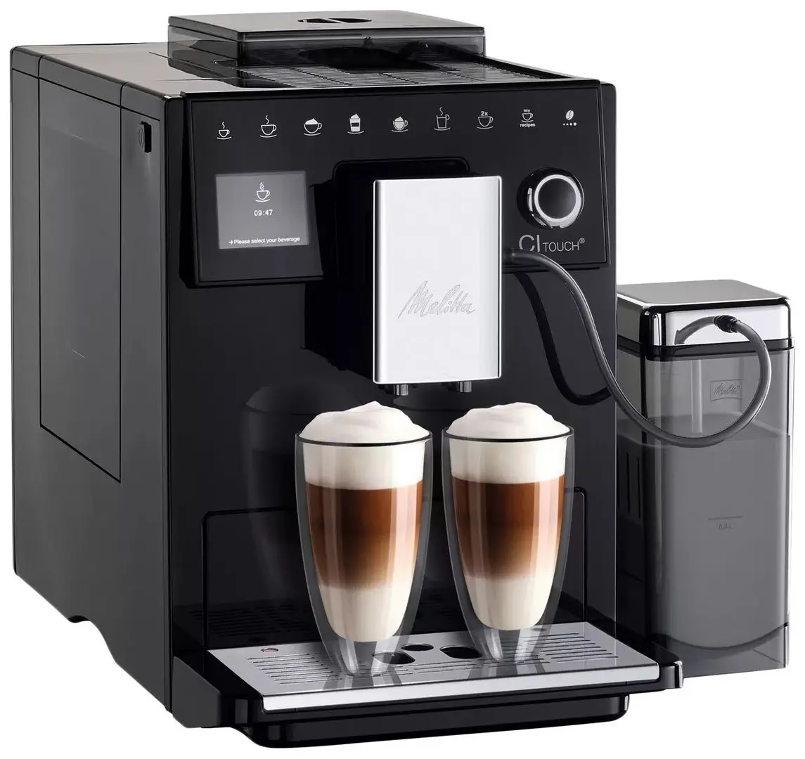 Aparat de cafea Melitta CI Touch F630-102 (Black)