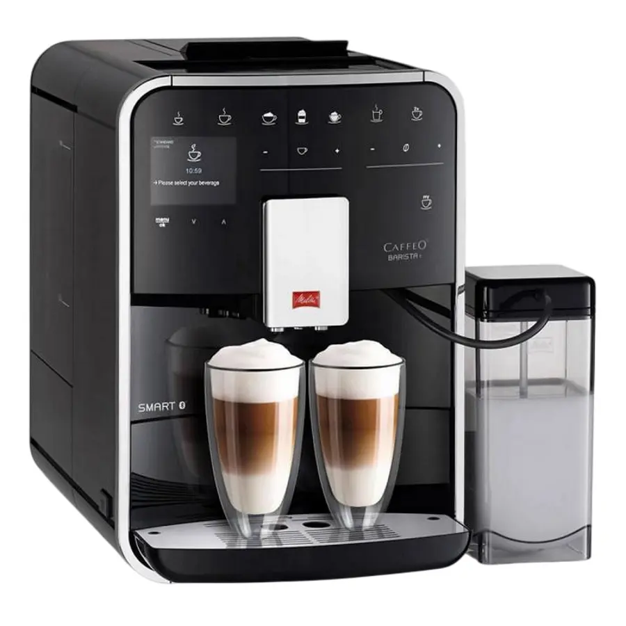 Aparat de cafea Melitta F830-102 (Black) - 2