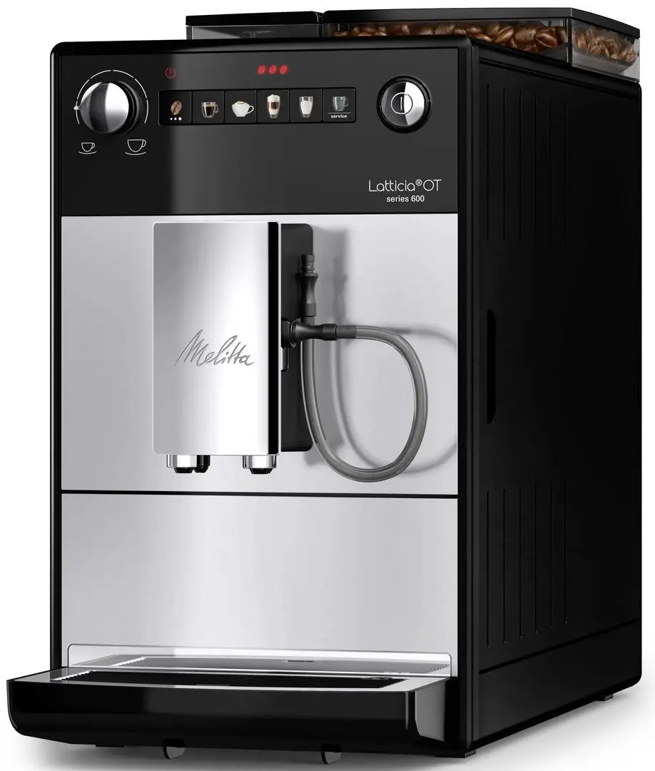 Aparat de cafea Melitta Latticia F300-101 (Silver/Black)