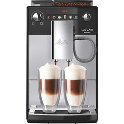 Кофемашина Melitta Latticia F300-101 (Silver/Black)