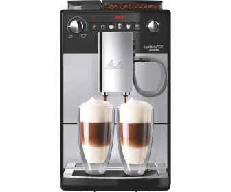 Кофемашина Melitta Latticia F300-101 (Silver/Black)