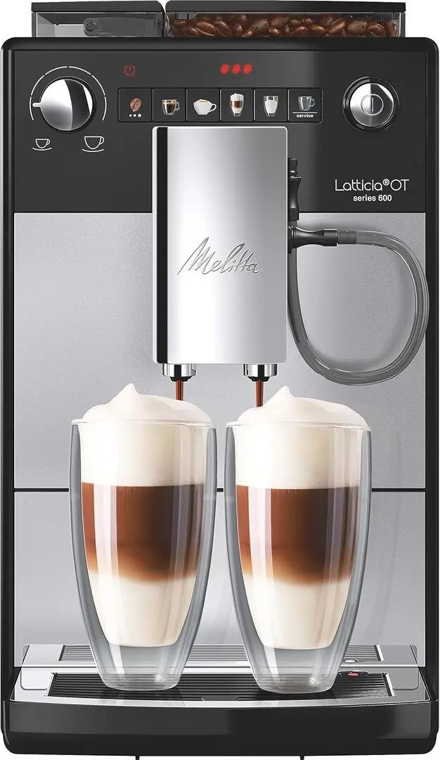 Aparat de cafea Melitta Latticia F300-101 (Silver/Black)