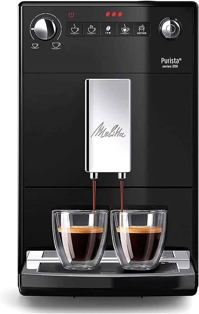 Aparat de cafea Melitta Purista F23/0-102 (Black)