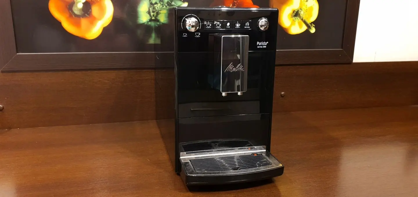 Aparat de cafea Melitta Purista F23/0-102 (Black)