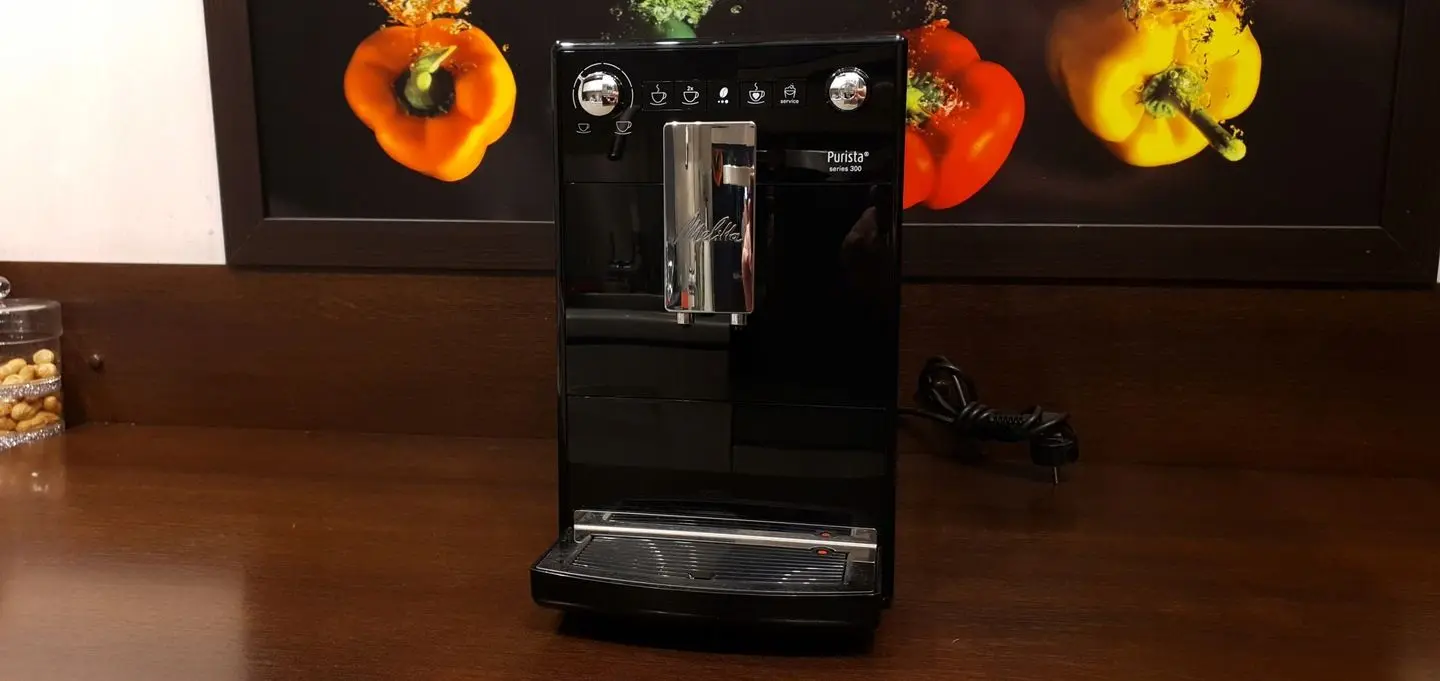 Aparat de cafea Melitta Purista F23/0-102 (Black)