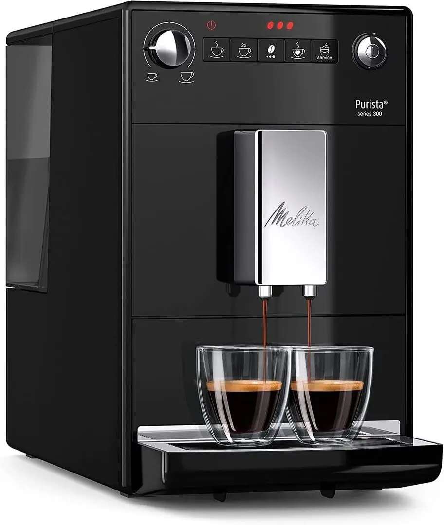 Aparat de cafea Melitta Purista F23/0-102 (Black)