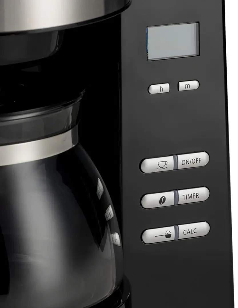 Cafetiera Melitta AromaFresh 1021-01 (Black/Inox)