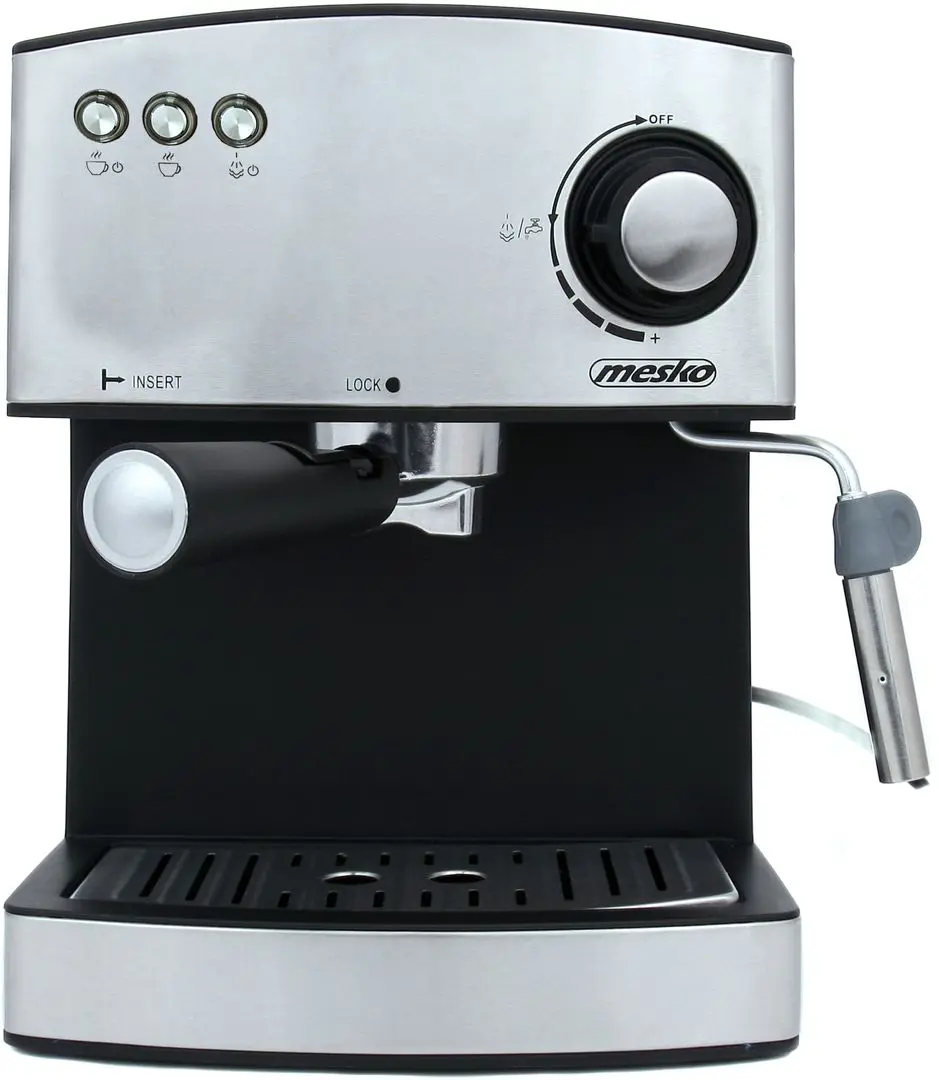 Aparat de cafea Mesko MS 4403 (Inox)