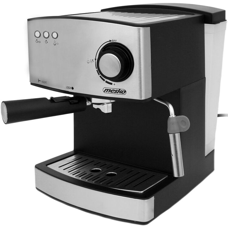 Кофемашина Mesko MS 4403 (Inox)