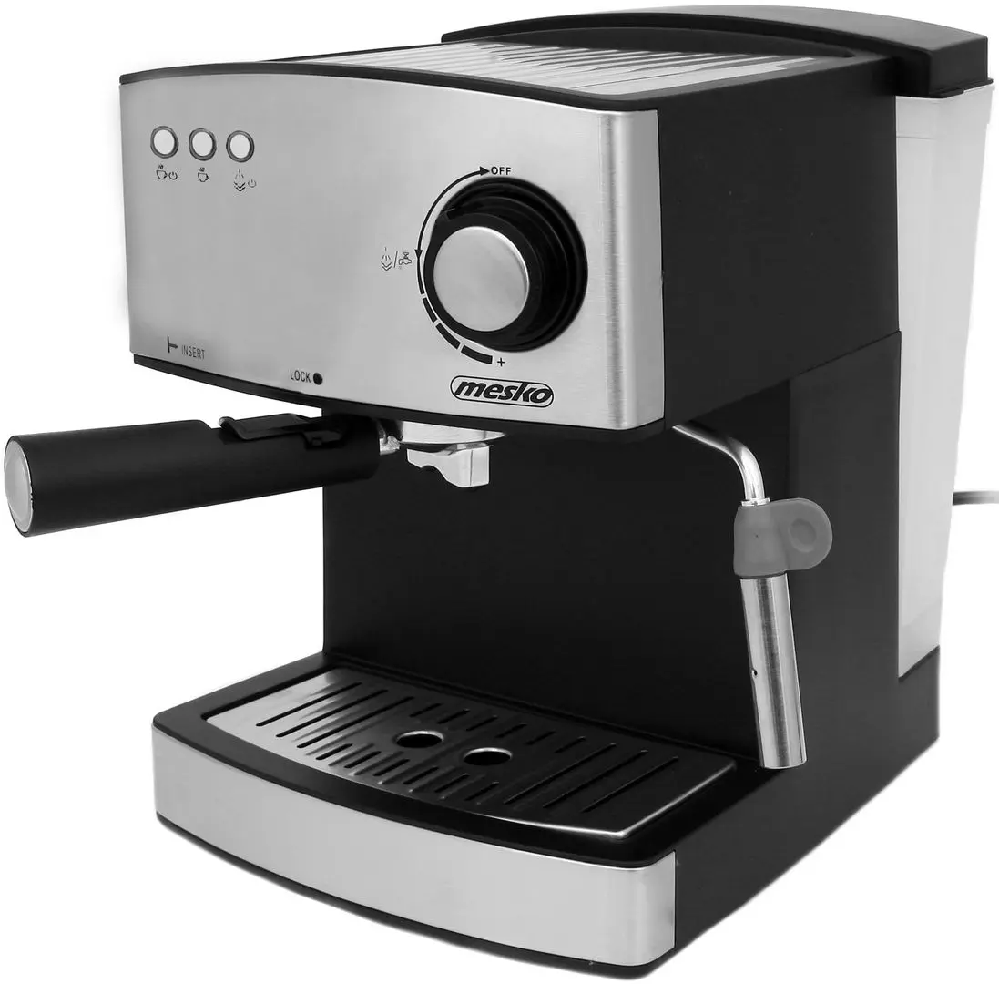 Aparat de cafea Mesko MS 4403 (Inox)