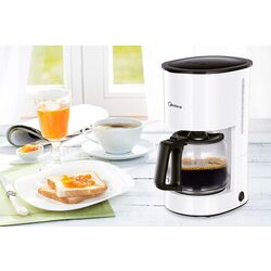 Cafetiera Midea MA-D1502AW1 (White/Black) Thumb