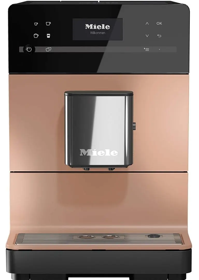 Aparat de cafea Miele CM 5510 (Rose Gold)