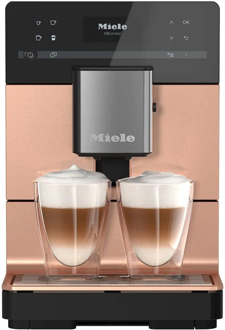 Aparat de cafea Miele CM 5510 (Rose Gold)