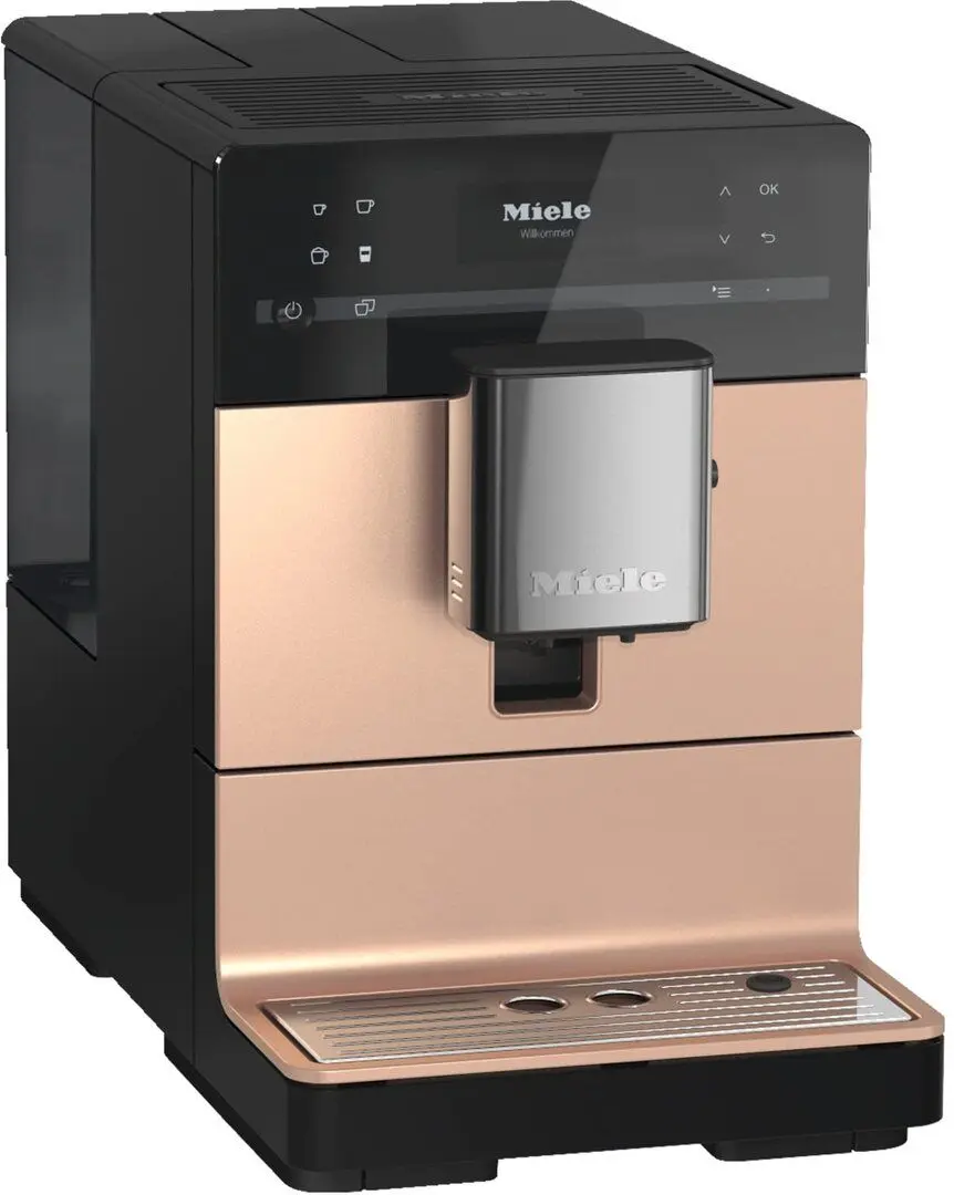 Aparat de cafea Miele CM 5510 (Rose Gold)
