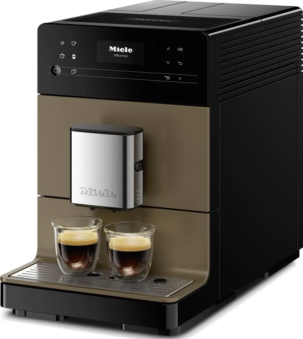 Aparat de cafea Miele CM 5710 Silence (Bronze/Black)