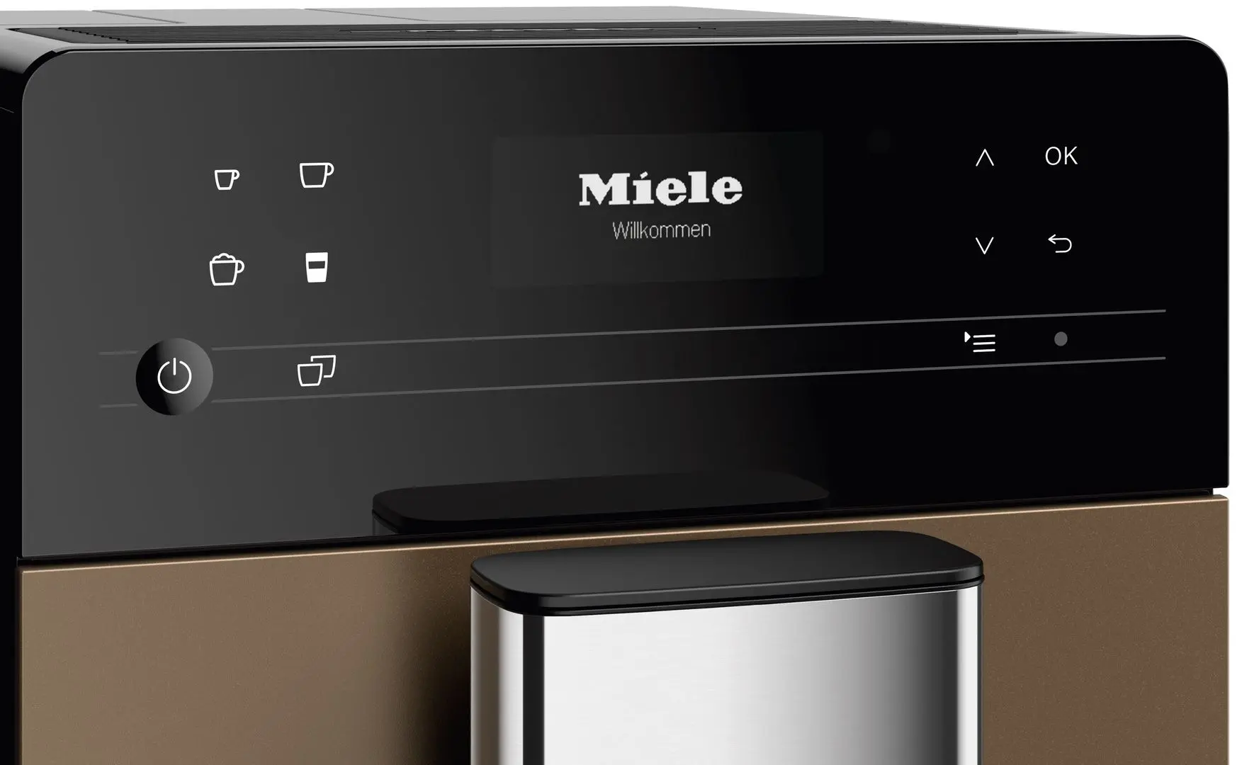 Aparat de cafea Miele CM 5710 Silence (Bronze/Black)