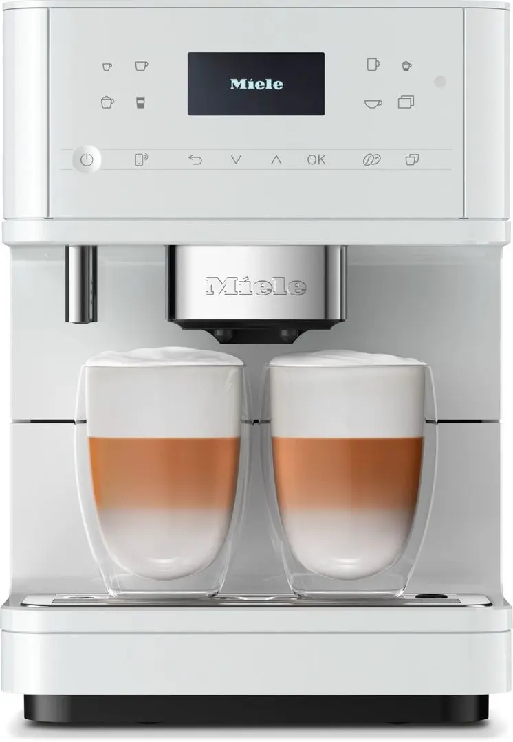 Aparat de cafea Miele CM 6160 MilkPerfection (Lotus White)
