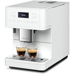 Aparat de cafea Miele CM 6160 MilkPerfection (Lotus White)
