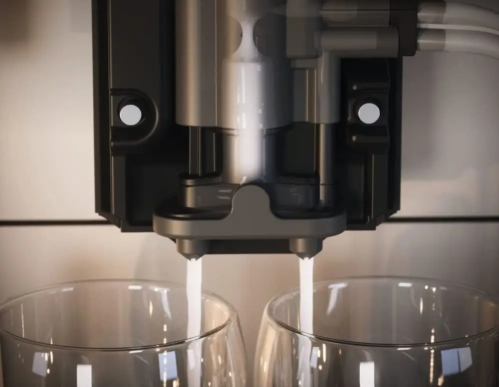 Aparat de cafea Miele CM 6160 MilkPerfection (Lotus White)