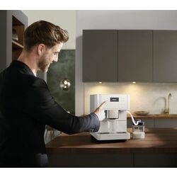 Aparat de cafea Miele CM 6160 MilkPerfection (Lotus White) Thumb