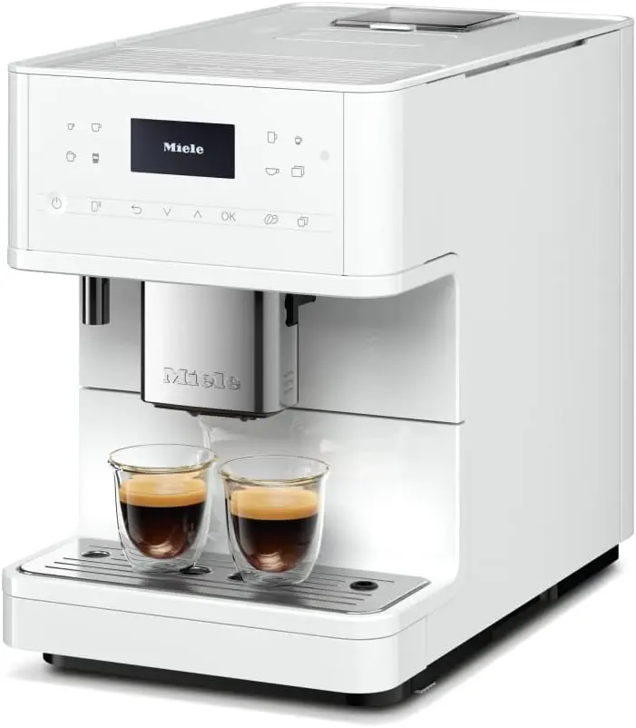 Aparat de cafea Miele CM 6160 MilkPerfection (Lotus White)
