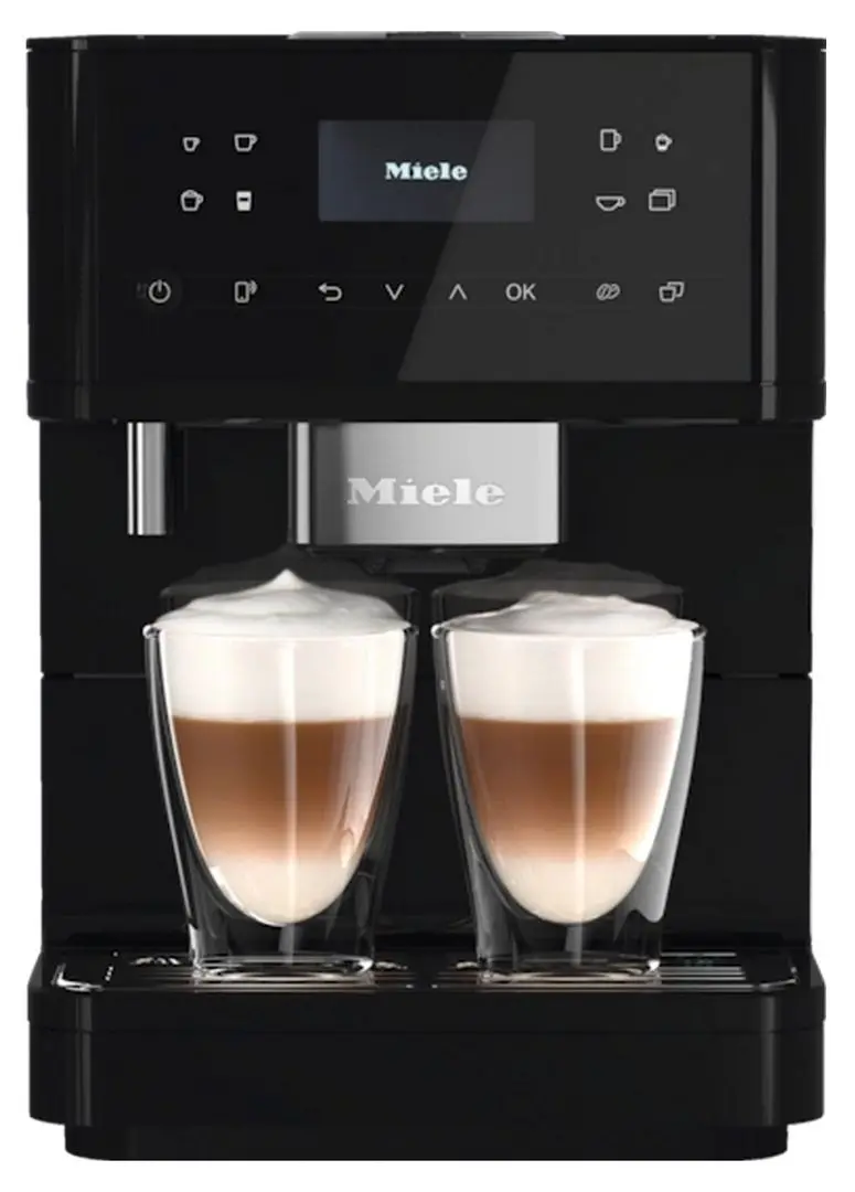 Aparat de cafea Miele CM 6160 OBSW MilkPerfection (Obsidian Black)