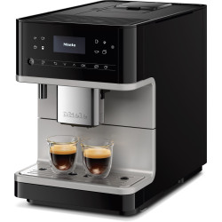 Aparat de cafea Miele CM 6160 Silver Edition (Black/Silver) Thumb
