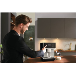Aparat de cafea Miele CM 6160 Silver Edition (Black/Silver) Thumb