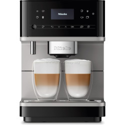 Aparat de cafea Miele CM 6160 Silver Edition (Black/Silver)