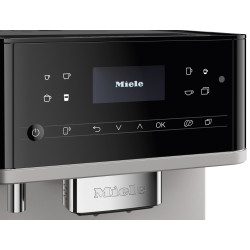 Aparat de cafea Miele CM 6160 Silver Edition (Black/Silver) Thumb