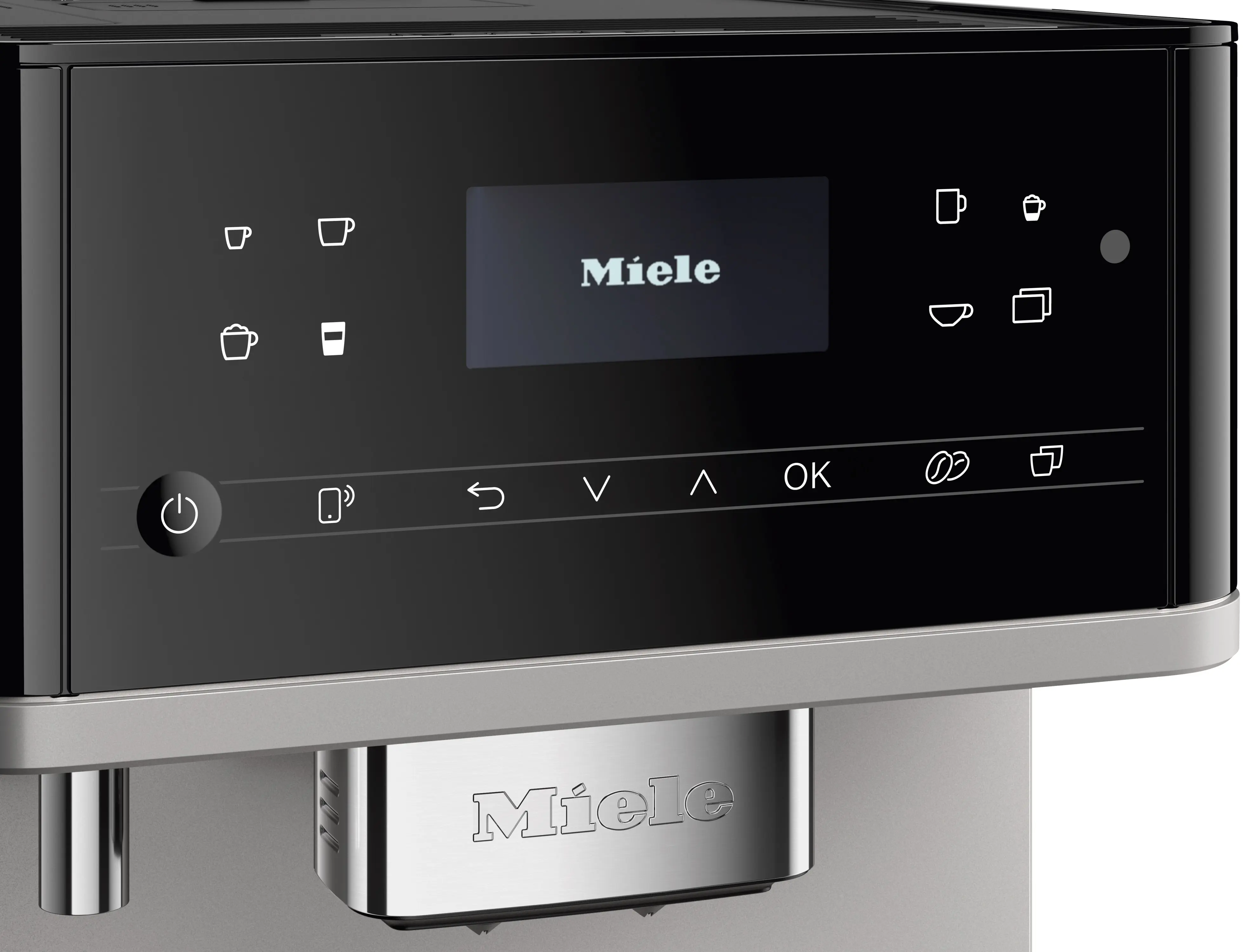 Aparat de cafea Miele CM 6160 Silver Edition (Black/Silver) - 4