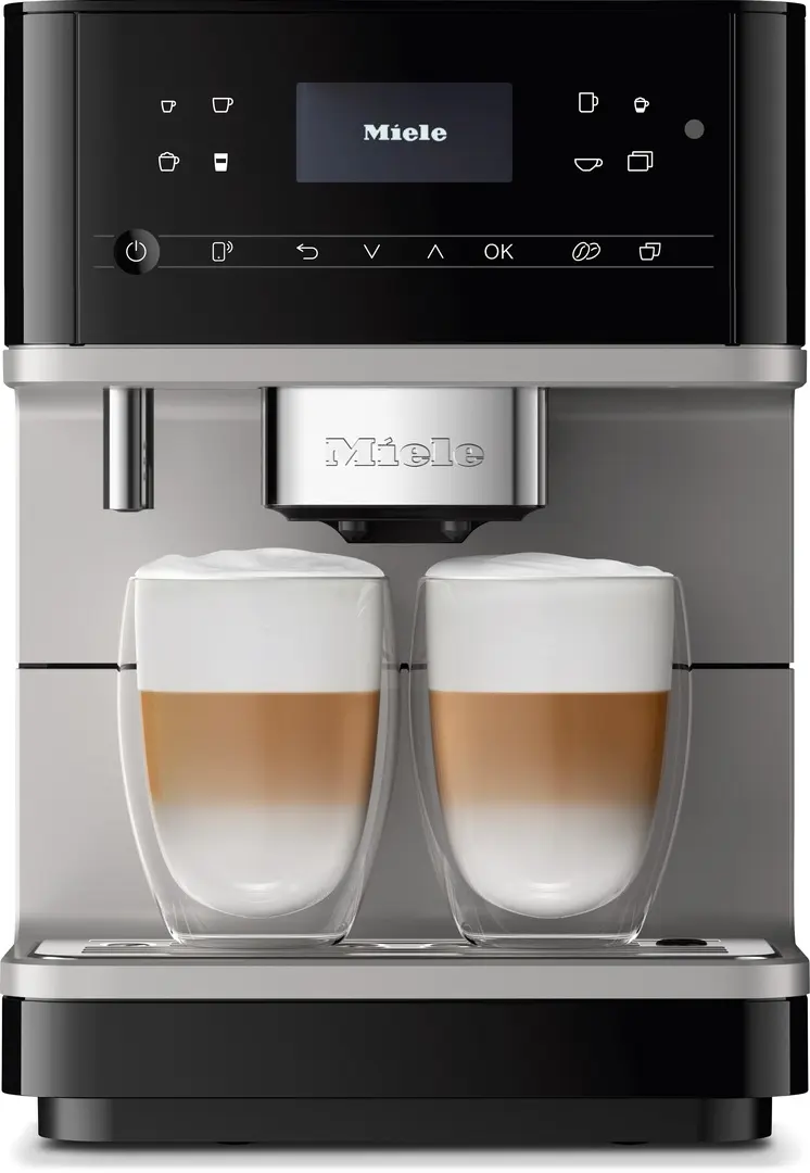 Aparat de cafea Miele CM 6160 Silver Edition (Black/Silver)
